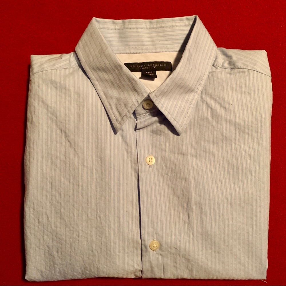 Banana Republic tab collar dress shirt